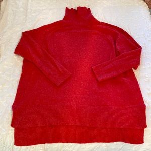 A New Day Tunic Cowl Neck Sweater